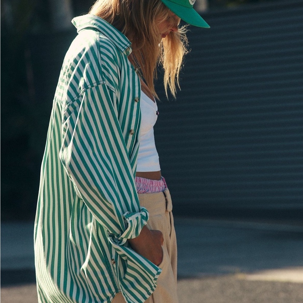 We The Free Freddie Striped Shirt NWT